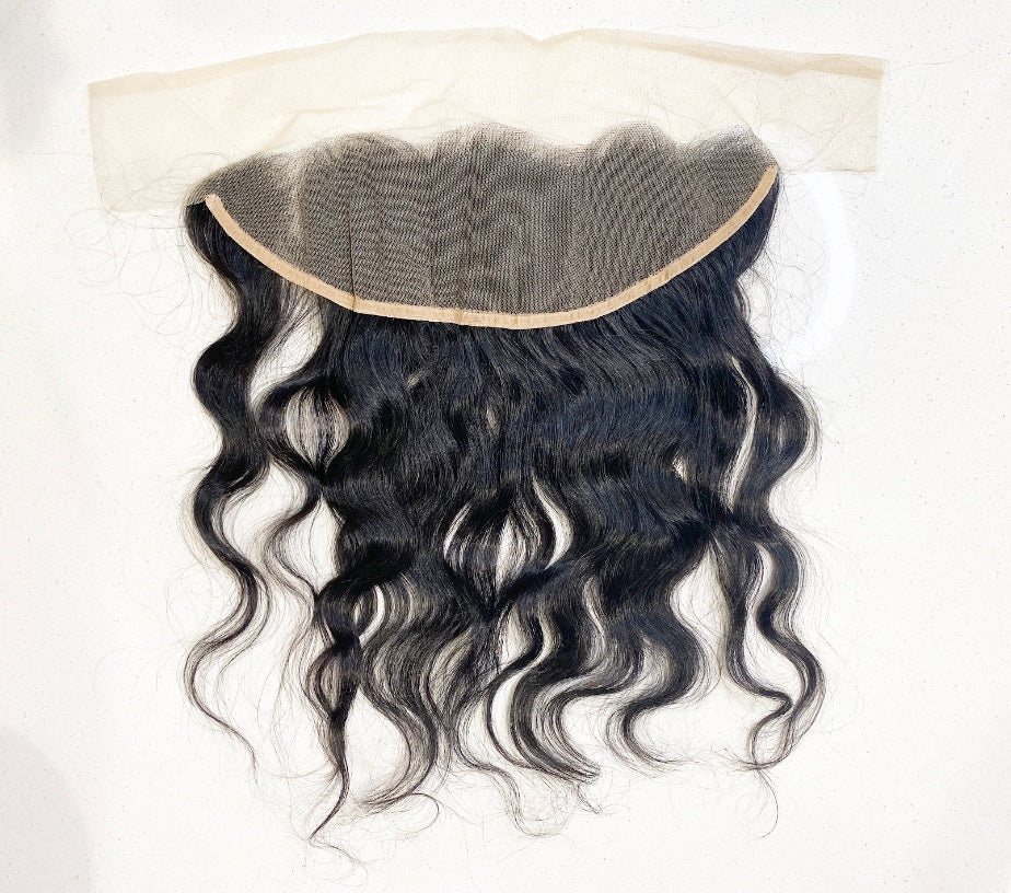 Raw Indian Frontal hair - L'Michelle 